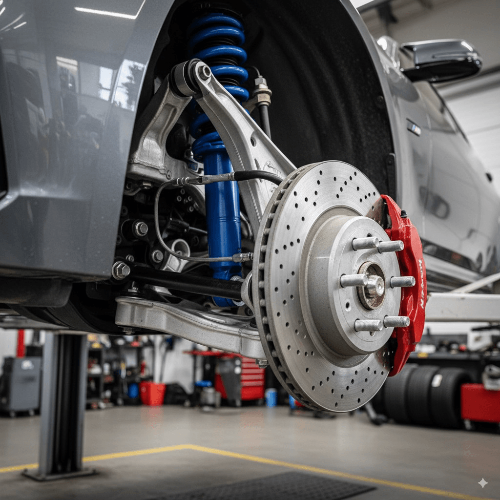 Pastillas y discos de freno BM