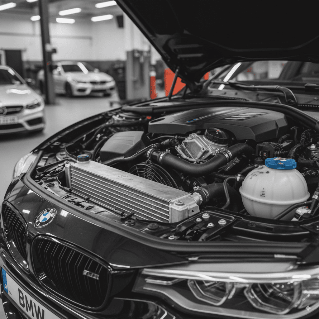 Radiador y refrigeracion bmw